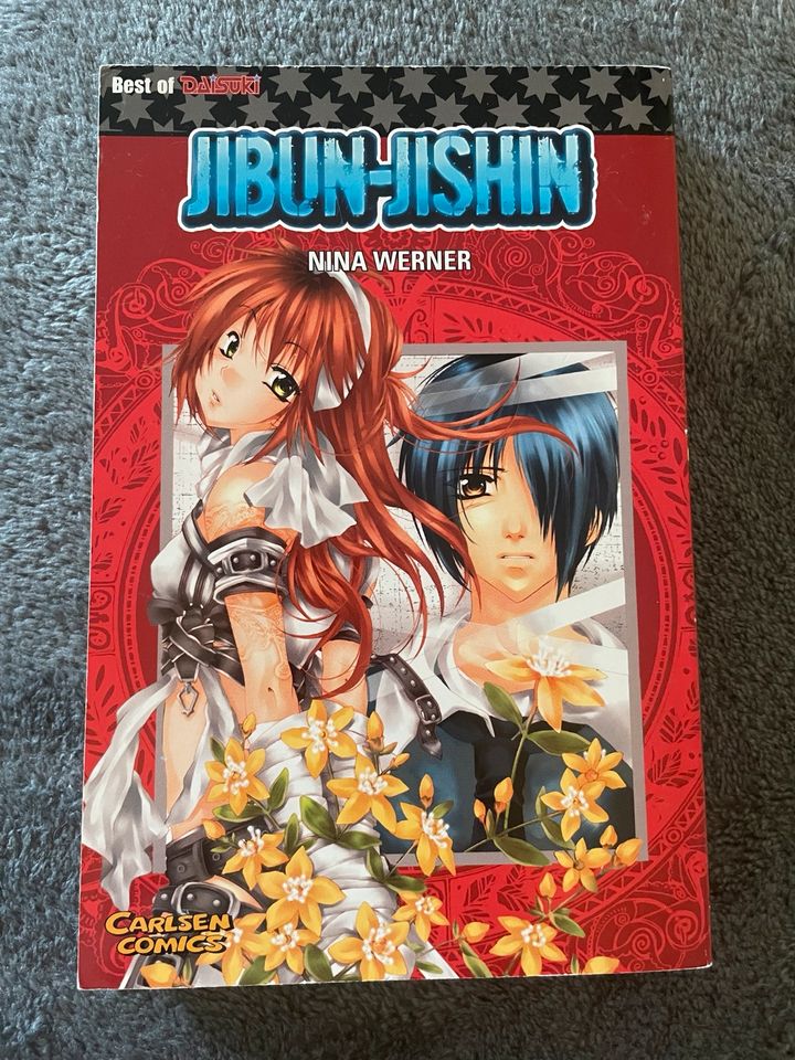 Jibun-Jishin / Der Prinz mit den gläsernen Schwingen; Manga in Berlin