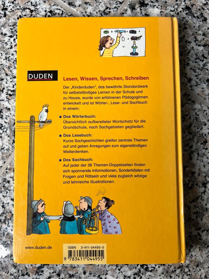 Der Kinderduden DUDEN Grundschule Sachwörterbuch in Coesfeld