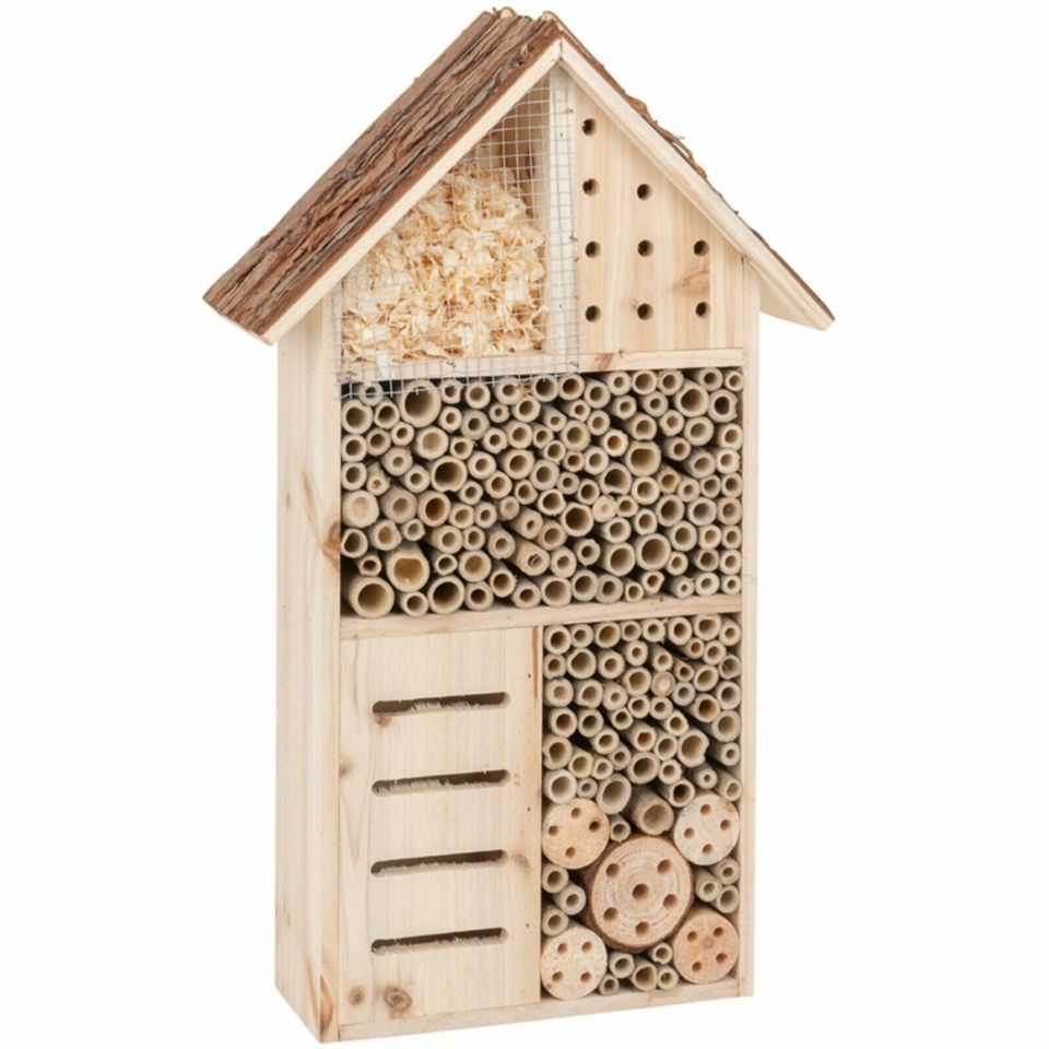 Insektenschutz-Haus, Insektenhotel 27 x 9 x 49cm in Viöl