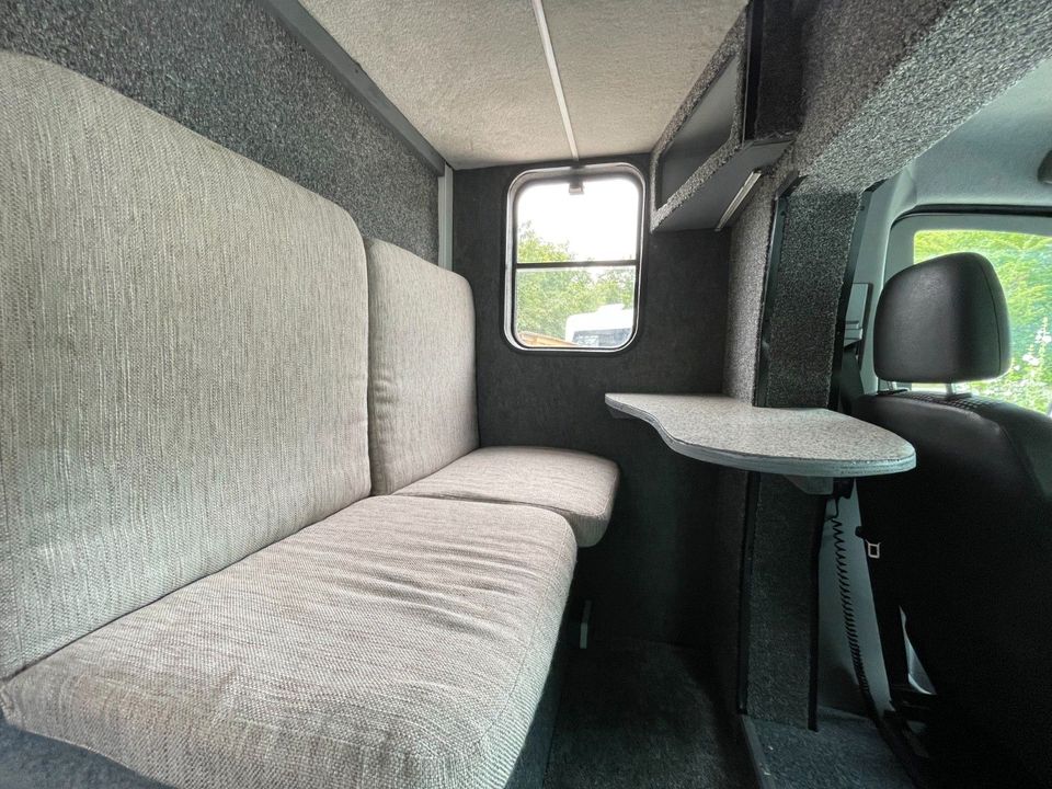 Mercedes-Benz Sprinter 518 CDI KOFFER/WASSER/HEIZUNG/RENNSPORT in Taufkirchen Vils