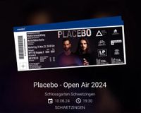 PLACEBO 2 Tickets 10.08.2024 Schwetzingen Bayern - Hiltenfingen Vorschau