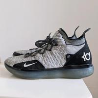 Nike KD 11 Schwarz Weiß Racer Blau Berlin - Steglitz Vorschau