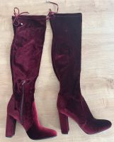 Ellie Goulding Overknee Stiefel Samt 40 Neu! Nordrhein-Westfalen - Wilnsdorf Vorschau