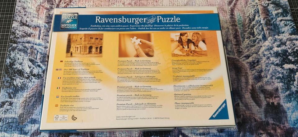 Puzzle 1000 Teile Ravensburger - Arktische Wölfe in Bonn