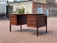 Selten! Danish Design 60er Vodder Schreibtisch Eichenholz zu Teak Östliche Vorstadt - Peterswerder Vorschau