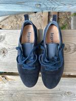 Legero Halbschuhe Schnürschuhe Gr. 40 blau Schleswig-Holstein - Lübeck Vorschau
