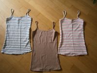 3 TOPS TRÄGER TOP ÄRMELLOS ZALANDO XS S 34 36 BLAU ROT WEIß BRAUN München - Untergiesing-Harlaching Vorschau