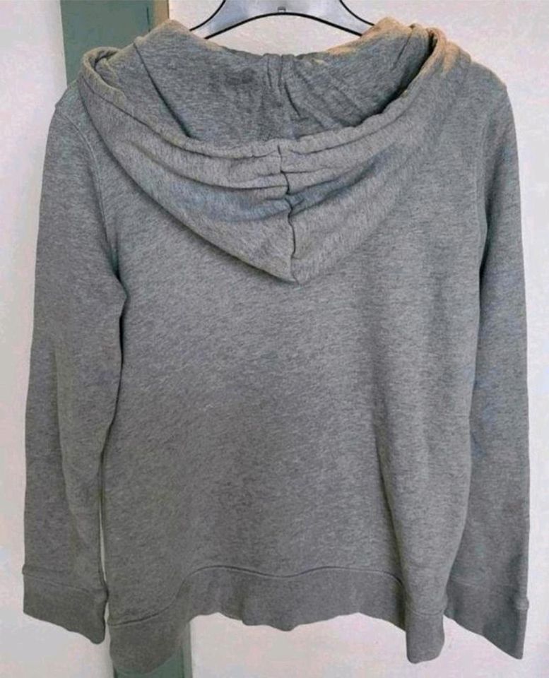 adidas Sweater Hoodie für Damen, Größe 36, grau in Fürth