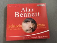 CD Alan Bennett - Schweinkram -  gelesen von Christ. Maria Herbst Nordrhein-Westfalen - Attendorn Vorschau