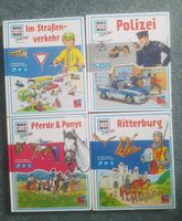 Was ist was Junior  Ritterburg, Pferde, Strassenverkehr, Polizei Schleswig-Holstein - Ostenfeld (Rendsburg) Vorschau