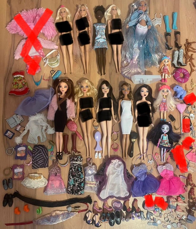 Barbie / My Scene / Puppen und Zubehör in Oyten
