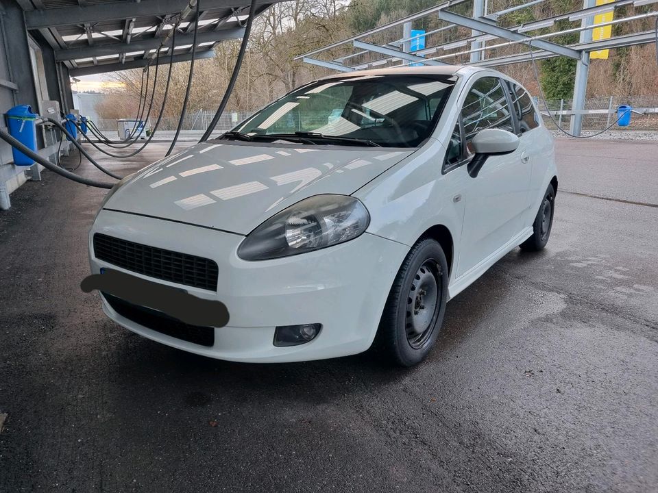 Fiat Grande Punto 1.4 T-Jet Sport | LPG TÜV 06/24 +SERVICE NEU+ in Wäschenbeuren