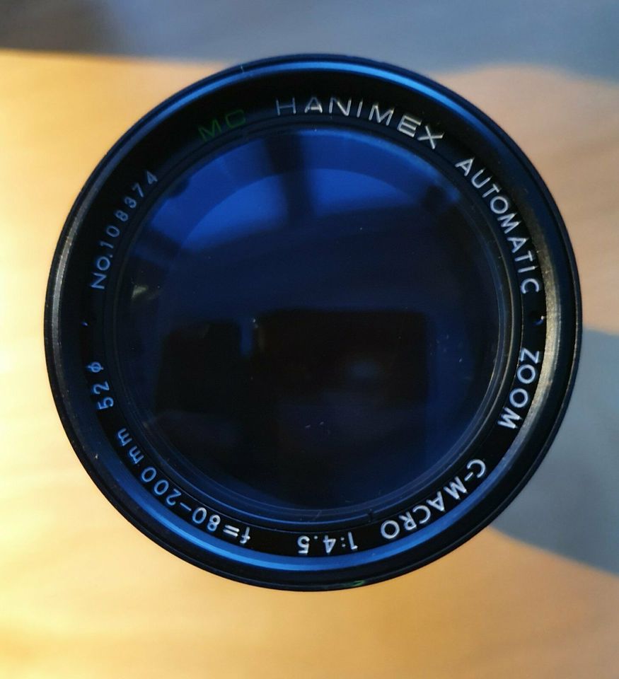 Hanimex Teleobjektiv 80-200mm / 1:4,5 in Bremen