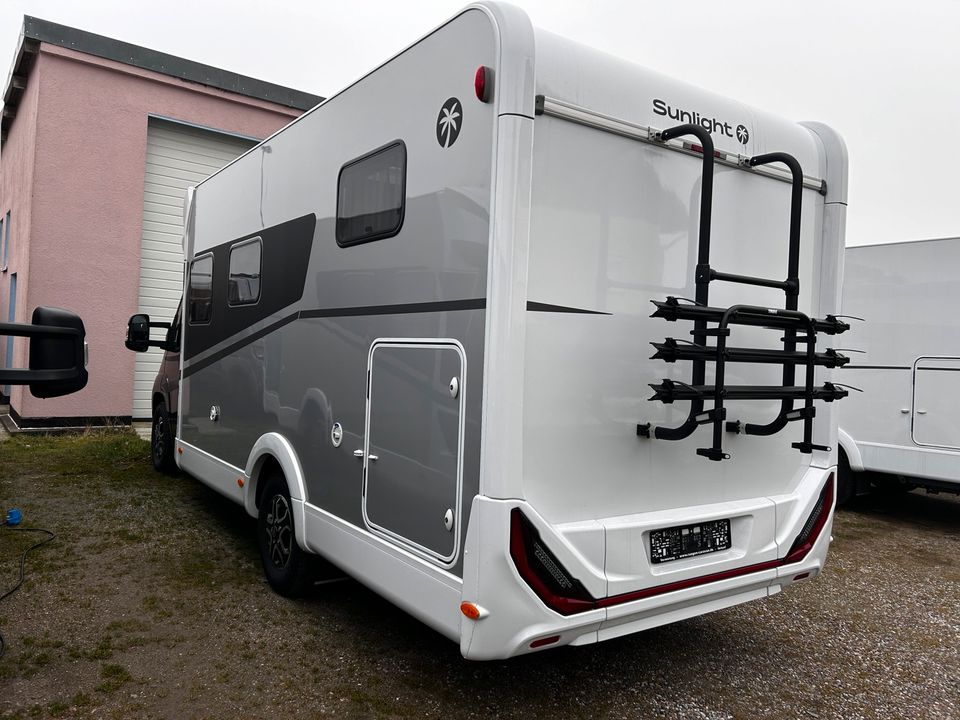 Wohnmobil Sunlight T67S Adventure 2,2l 180PS Automatik ab 16.06. in Lohme Rügen