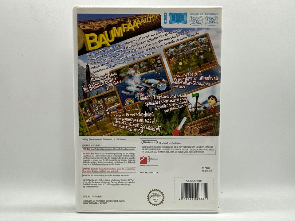 LUMBERJACKS (Nintendo Wii Spiel, WiiU, U, OVP, PAL, GER) in Freiburg im Breisgau