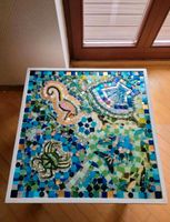 selbst gelegter Mosaik-Tisch auf Lack von Ikea Dresden - Trachau Vorschau