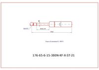 2x Gasfeder/ Gasdruckfeder für BMW E30 Cabrio Verdeck Duisburg - Duisburg-Süd Vorschau