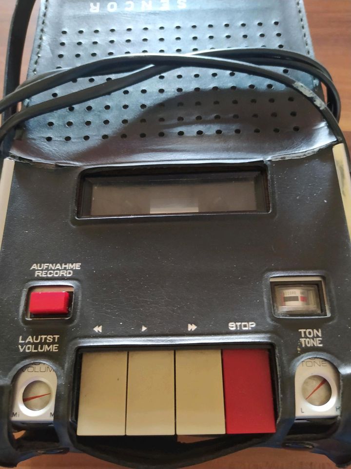 Kassetten Recorder Sencor 80er Jahre. in Püttlingen