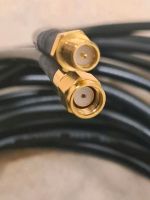 WLAN Antenne Kabel 7m vergoldet! Hessen - Bebra Vorschau