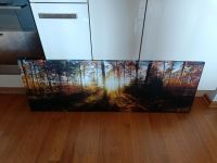 Wandbild Leinwand Wald Leipzig - Volkmarsdorf Vorschau