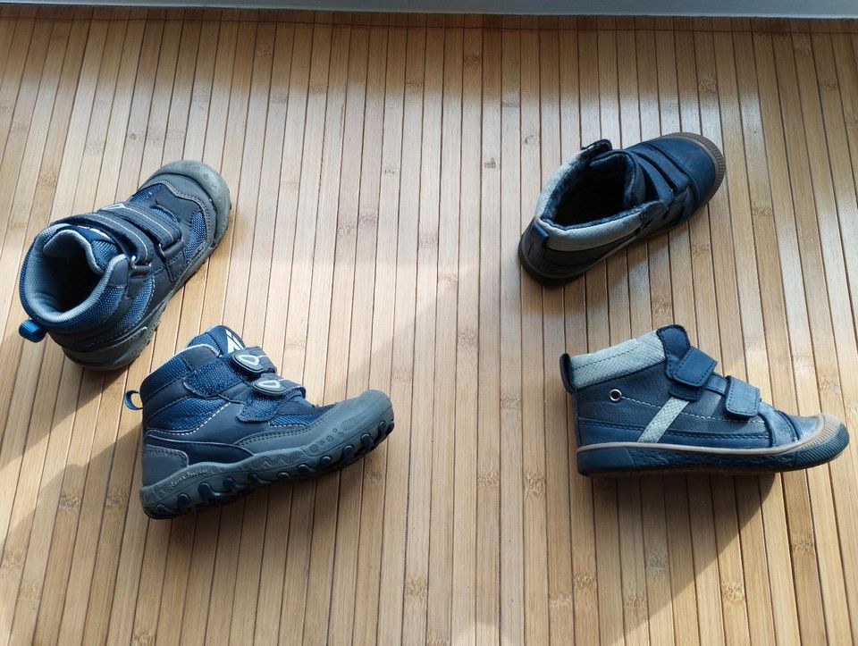 Schuhe Boots Klettschuhe Sneaker gefüttert Gr. 25 *Top* in Hamm