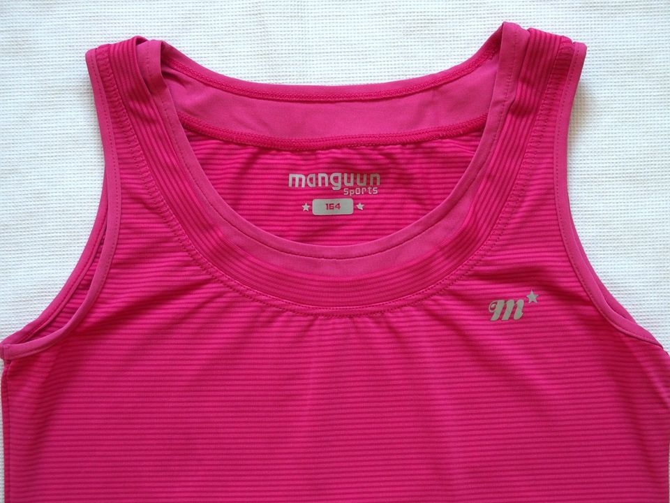 Neu, Manguun sports, Shirt pink-rosa, Gr. 164 in Köln