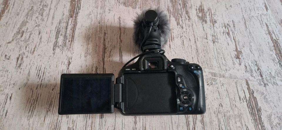 Spiegelreflexkamera Canon EOS 600D in Lenggries
