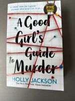 Holly Jackson - A Good Girl‘s Guide to Murder (englische Ausgabe) Baden-Württemberg - Bad Überkingen Vorschau