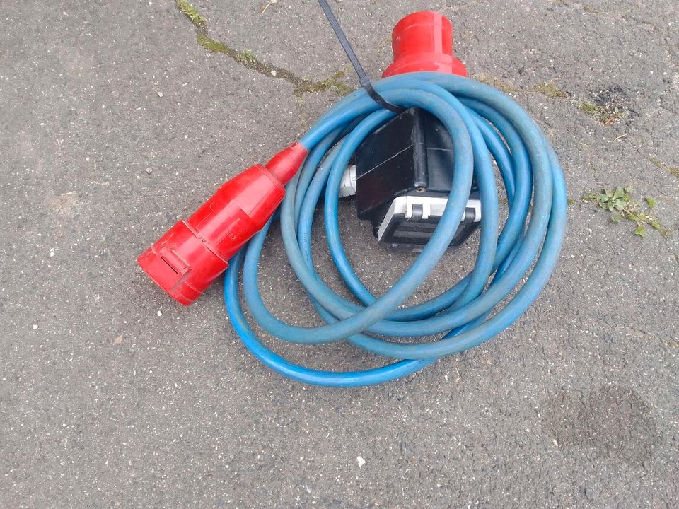 Adapter für 63 Amp auf 32 Amp mit 3m Kabel in Auerbach in der Oberpfalz