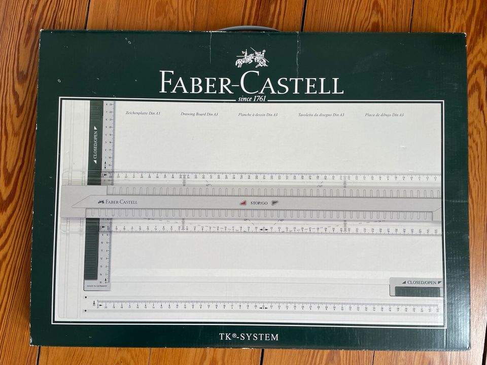 Faber-Castell TK-System A3 Zeichenplatte in Stuttgart