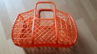 DDR Plastik Korb Tasche Vintage Trödel Haushaltsauflösung Brandenburg - Zehdenick Vorschau