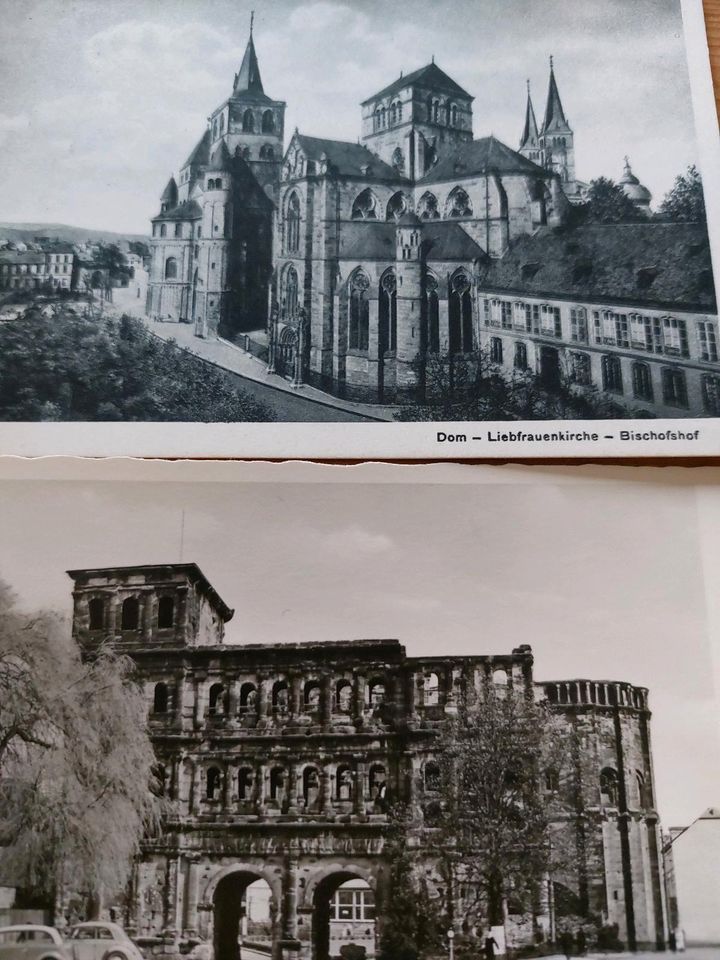 Alte Ansichtskarten von Trier 6 Stück in Landshut