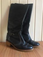 70er, Lederstiefel, 36, Vintage, Oldschool, Leder, Stiefel Baden-Württemberg - Tübingen Vorschau