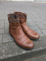 Bugatti Boots Stiefeletten Stiefel Leder Bremen - Vegesack Vorschau