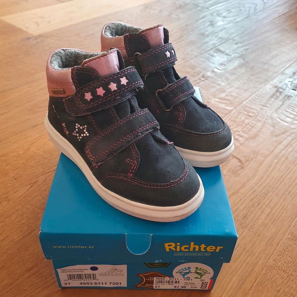 Richter Kinderschuhe Sneaker Gr. 27 in Essen