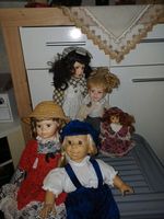 Puppen zu verkaufen Sachsen - Crimmitschau Vorschau