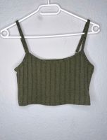 Weiches Khaki Crop Top Gr. XS/34 Neu Bayern - Wenzenbach Vorschau