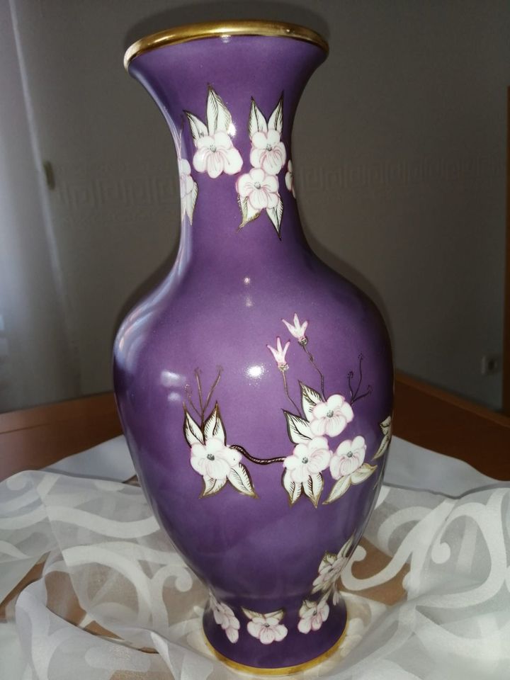 Blumenvase aus Porzellan in Minden