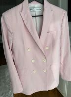 Zara schicker edler Blazer rosé edel Mantel Jacke Anzug XS S M Berlin - Spandau Vorschau