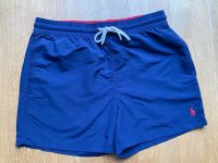 Polo Ralph Lauren Slim-Fit-Badeshorts Traveler Gr. M dunkelblau Obergiesing-Fasangarten - Obergiesing Vorschau