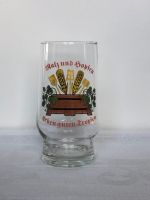 Bierglas - Malz und Hopfen geben guten Tropfen - VEB - DDR Leipzig - Kleinzschocher Vorschau