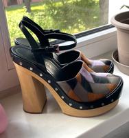 Prada Vintage Clogs Dresden - Seidnitz/Dobritz Vorschau
