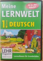 Meine Lernwelt, 1. Klasse, Deutsch, PC CD ROM, gebraucht, Lehrpro Bayern - Pommelsbrunn Vorschau