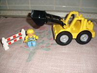 Lego Duplo Schaufelbagger Baufahrzeug Radlader Bagger Sperrgitter Nordrhein-Westfalen - Kirchhundem Vorschau