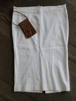 Mango Pencil-skirt (38) creme-weiß, wie neu! Nordrhein-Westfalen - Moers Vorschau