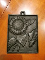 Gusseisen Relief Bild Sonnenblumen neu 12x15 cm Hessen - Linden Vorschau