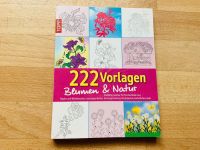 222 Vorlagen Blumen und Natur Bastelbuch neuwertig Baden-Württemberg - Ehingen (Donau) Vorschau