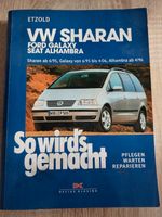 Reparaturhandbuch VW Sharan - Ford Galaxy - Seat Alhambra Thüringen - Sömmerda Vorschau