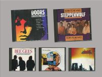 Doors | Steppenwolf | Bee Gees | Moody Blues | Sweet CD, Stückpr. Bayern - Regensburg Vorschau