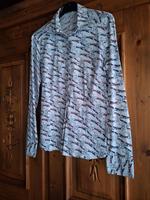 stylische eterna Bluse, slim fit, tailliert, Reitermotiv, Gr. 40 Niedersachsen - Pattensen Vorschau